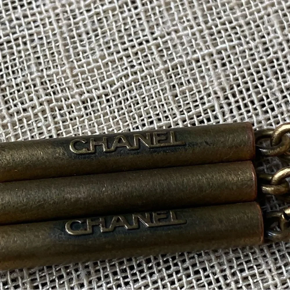Auth CHANEL Bracelet Pre-1980s